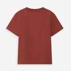 Embroidered T-Shirt Vanders terracotta Grace & Mila