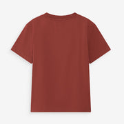Embroidered T-Shirt Vanders terracotta Grace & Mila