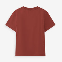 Embroidered T-Shirt Vanders terracotta Grace & Mila