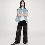 Lace Pants Vincent noir Grace & Mila