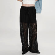 Lace Pants Vincent noir Grace & Mila