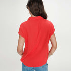 Linen Shirt Perez sanguine Grace & Mila