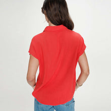 Linen Shirt Perez sanguine Grace & Mila