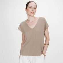 Loose Lurex Top Vaporo or Grace & Mila
