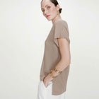 Loose Lurex Top Vaporo or Grace & Mila