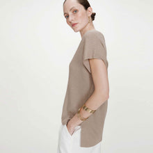 Loose Lurex Top Vaporo or Grace & Mila