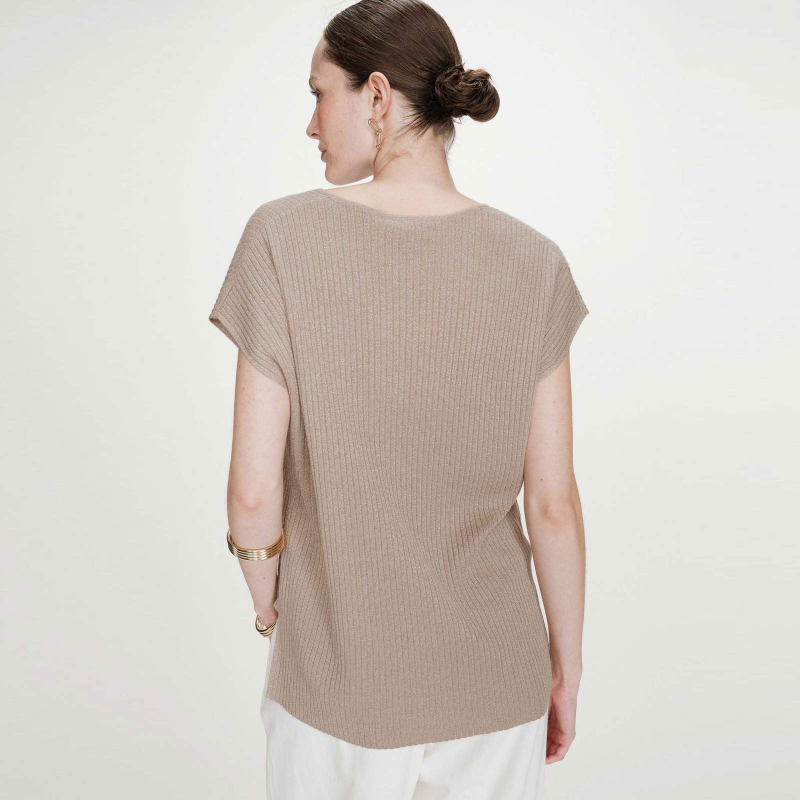 Loose Lurex Top Vaporo or Grace & Mila