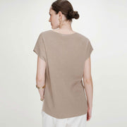 Loose Lurex Top Vaporo or Grace & Mila