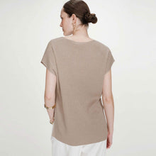 Loose Lurex Top Vaporo or Grace & Mila