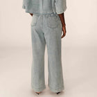 Pompon Baggy jeans sky blue Grace & Mila