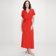 Robe Longue Portefeuille Pollen sanguine Grace & Mila