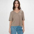 Short-Sleeve Top Violon kaki Grace & Mila