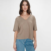 Short-Sleeve Top Violon kaki Grace & Mila