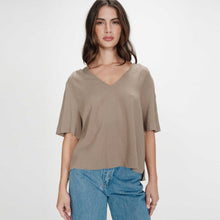 Short-Sleeve Top Violon kaki Grace & Mila