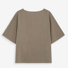 Short-Sleeve Top Violon kaki Grace & Mila