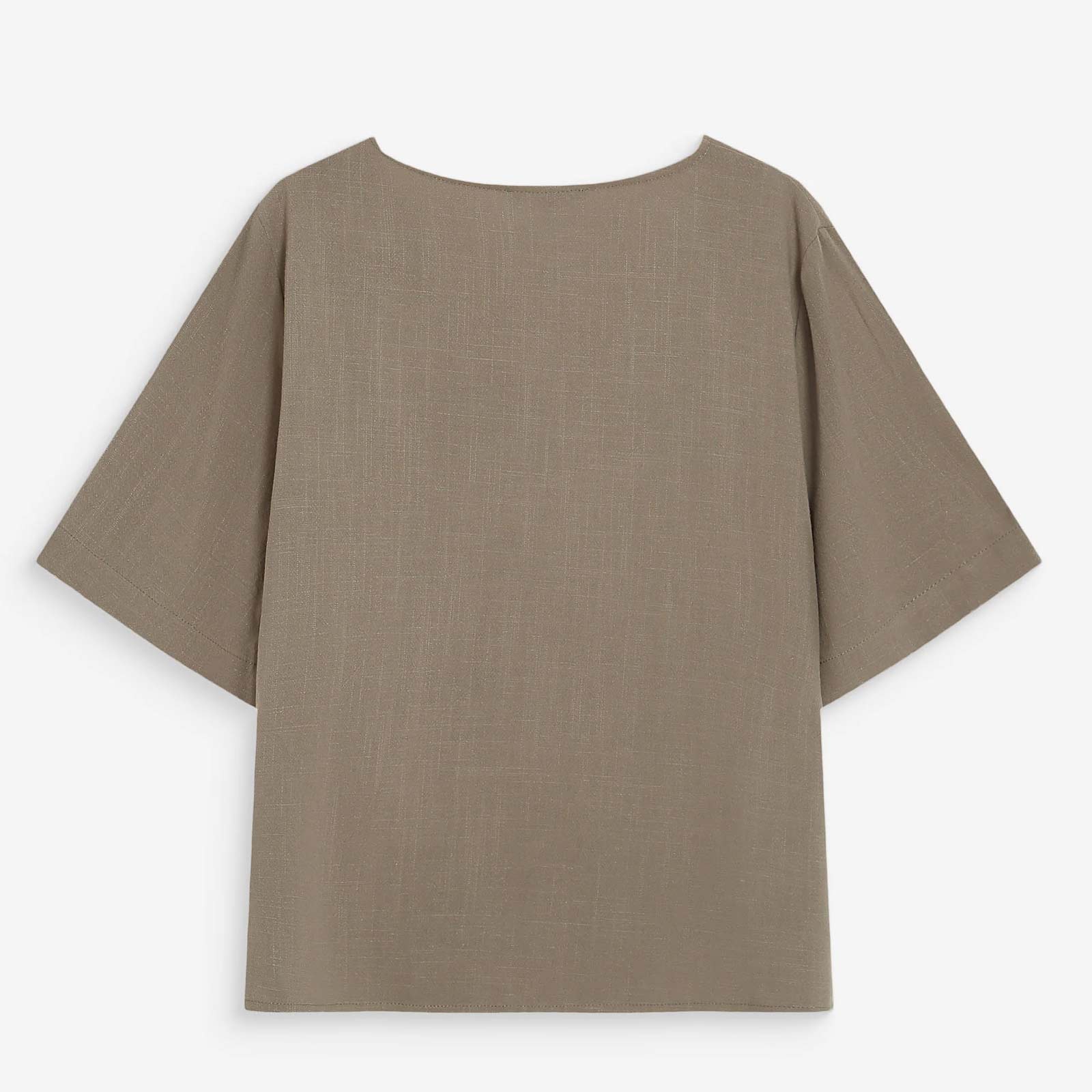 Short-Sleeve Top Violon kaki Grace & Mila