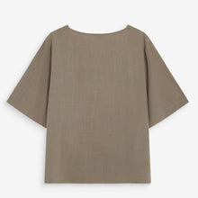 Short-Sleeve Top Violon kaki Grace & Mila