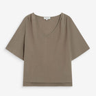 Short-Sleeve Top Violon kaki Grace & Mila