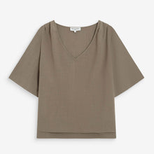 Short-Sleeve Top Violon kaki Grace & Mila