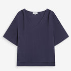 Short-Sleeve Top Violon marine Grace & Mila