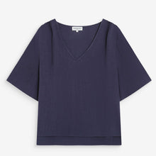 Short-Sleeve Top Violon marine Grace & Mila