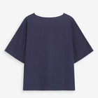 Short-Sleeve Top Violon marine Grace & Mila