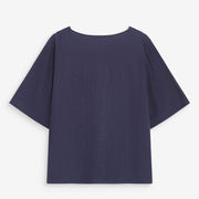 Short-Sleeve Top Violon marine Grace & Mila