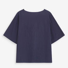 Short-Sleeve Top Violon marine Grace & Mila