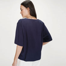 Short-Sleeve Top Violon marine Grace & Mila