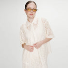 Straight Lace Shirt Vendel ecru Grace & Mila