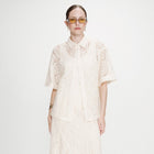 Straight Lace Shirt Vendel ecru Grace & Mila
