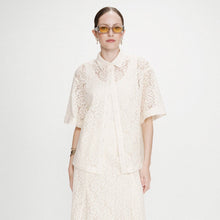 Straight Lace Shirt Vendel ecru Grace & Mila