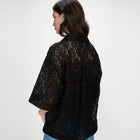 Straight Lace Shirt Vendel noir Grace & Mila