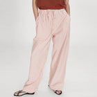Striped Pants Volute corail Grace & Mila