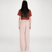 Striped Pants Volute corail Grace & Mila