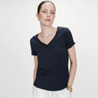 V-Neck T-Shirt Vasco marine Grace & Mila