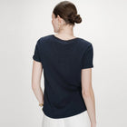 V-Neck T-Shirt Vasco marine Grace & Mila