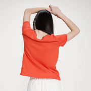 V-Neck T-Shirt Vasco sanguine Grace & Mila