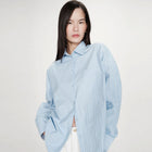 Oversized Shirt Valerie bleuet Grace & Mila