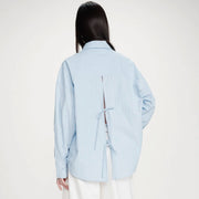 Oversized Shirt Valerie bleuet Grace & Mila