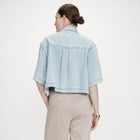 Vita Denim Shirt sky blue Grace & Mila