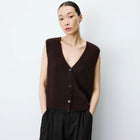 Nars Sleeveless Cardigan chocolat