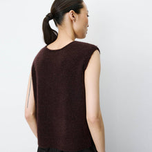 Nars Sleeveless Cardigan chocolat