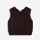 Nars Sleeveless Cardigan chocolat