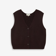 Nars Sleeveless Cardigan chocolat