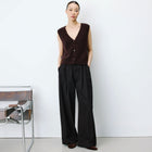 Nars Sleeveless Cardigan chocolat