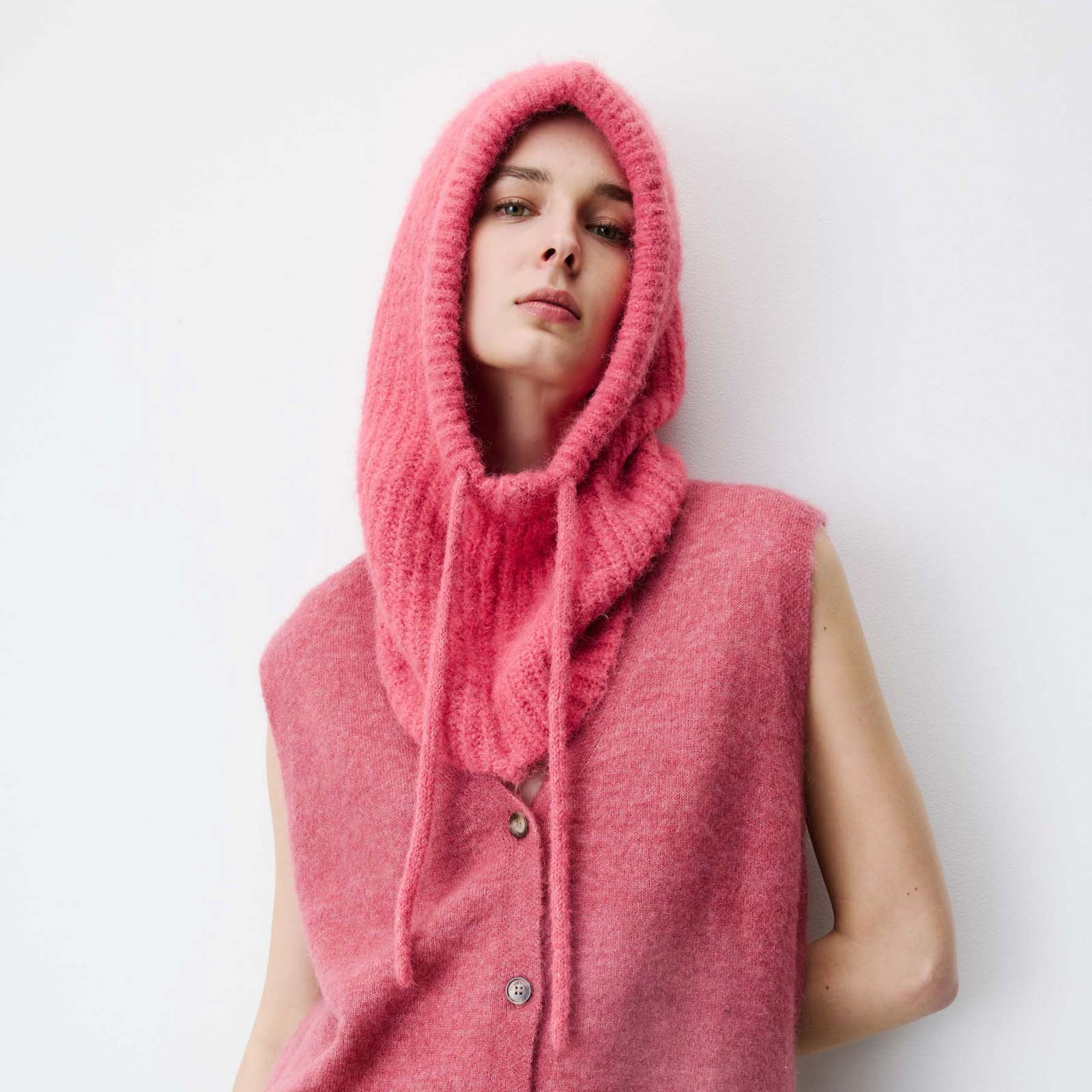 Samourai Balaclava blush
