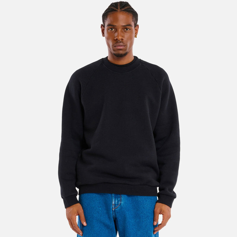 Terry Sweat Jumper black W25 Homecore