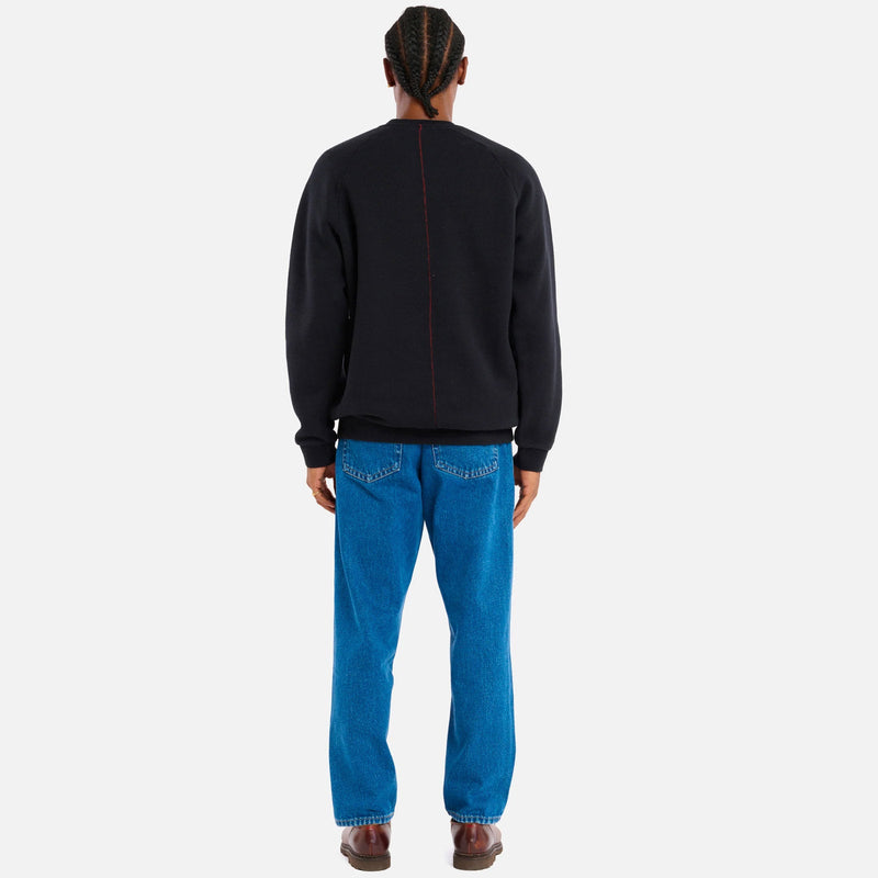 Terry Sweat Jumper black W25 Homecore
