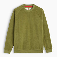 Aquae Sweat Jumper W24 lizard green